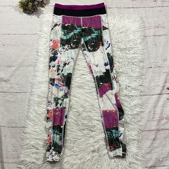 Lululemon Speed Tight III Pigment Wave Luxtreme Pocket Leggings - Picture 1 of 12